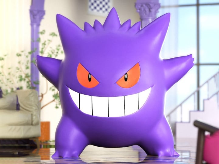 Pokemon Home Collection Gengar Figure Gallery Image 1