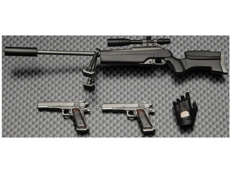 Hitman: Absolution - Agent 47 Play Arts Kai Action Figure Gallery Image 3