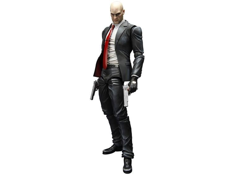 Hitman: Absolution - Agent 47 Play Arts Kai Action Figure Gallery Image 1