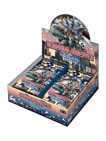 Digimon Card Game Beginning Observer Box of 24 Booster Packs Gallery Image 2