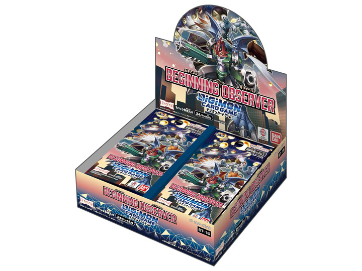 Digimon Card Game Beginning Observer Box of 24 Booster Packs Gallery Image 1