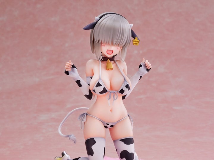 Uzaki-chan Wants to Hang Out! DreamTech Yanagi Uzaki (Cow Pattern Bikini Ver.) 1/7 Scale Figure Gallery Image 1