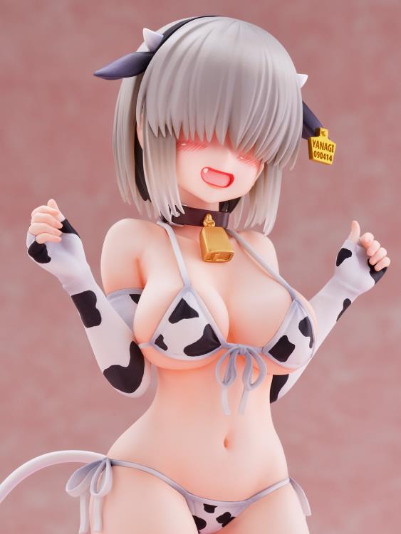 Uzaki-chan Wants to Hang Out! DreamTech Yanagi Uzaki (Cow Pattern Bikini Ver.) 1/7 Scale Figure Gallery Image 12