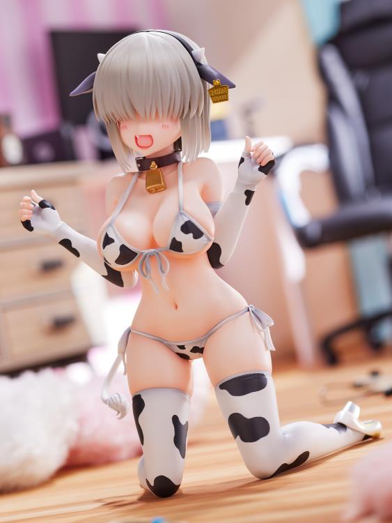 Uzaki-chan Wants to Hang Out! DreamTech Yanagi Uzaki (Cow Pattern Bikini Ver.) 1/7 Scale Figure Gallery Image 4