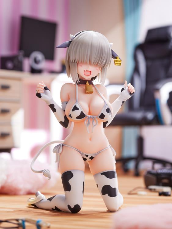 Uzaki-chan Wants to Hang Out! DreamTech Yanagi Uzaki (Cow Pattern Bikini Ver.) 1/7 Scale Figure Gallery Image 3
