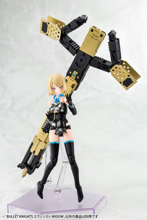 Megami Device Bullet Knights Exorcist Widow Model Kit (Reissue) Gallery Image 11