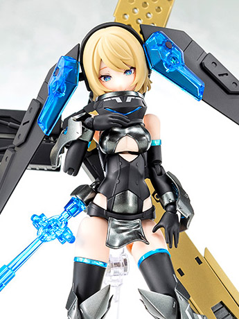 Megami Device Bullet Knights Exorcist Widow Model Kit (Reissue) Gallery Image 2