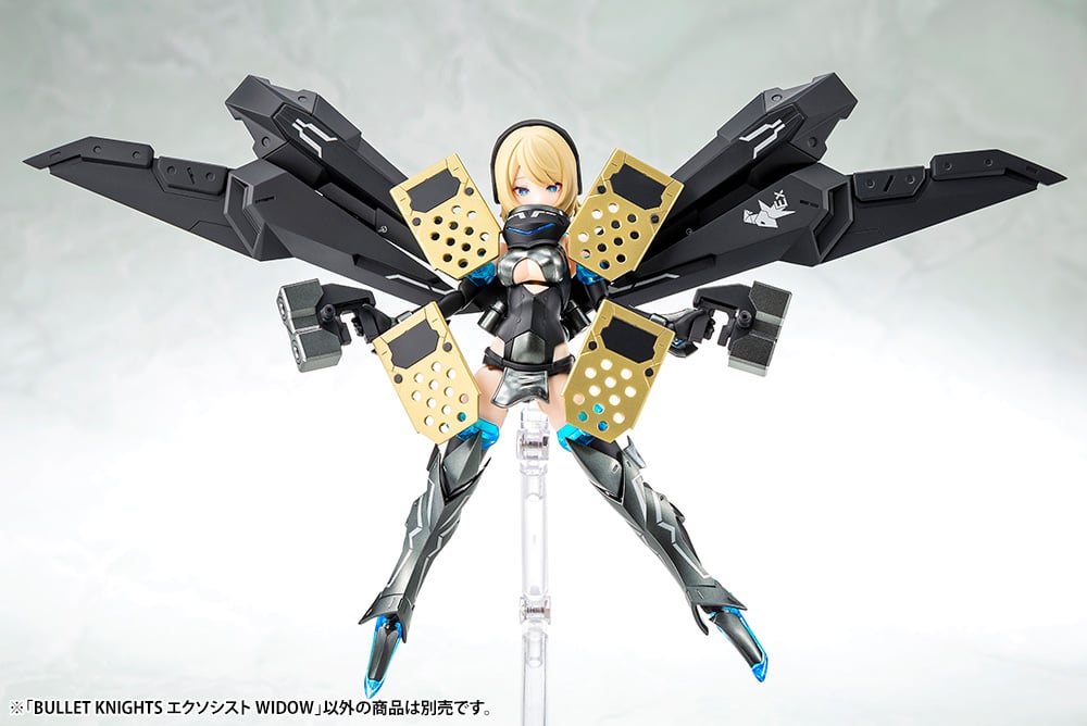 Megami Device Bullet Knights Exorcist Widow Model Kit (Reissue) Gallery Image 10