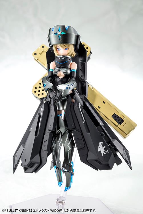 Megami Device Bullet Knights Exorcist Widow Model Kit (Reissue) Gallery Image 7