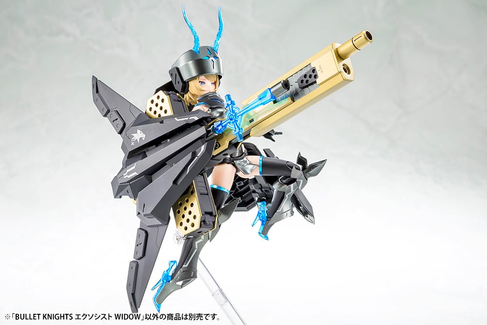 Megami Device Bullet Knights Exorcist Widow Model Kit (Reissue) Gallery Image 8