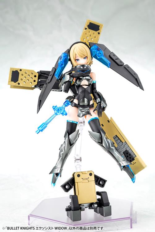 Megami Device Bullet Knights Exorcist Widow Model Kit (Reissue) Gallery Image 3