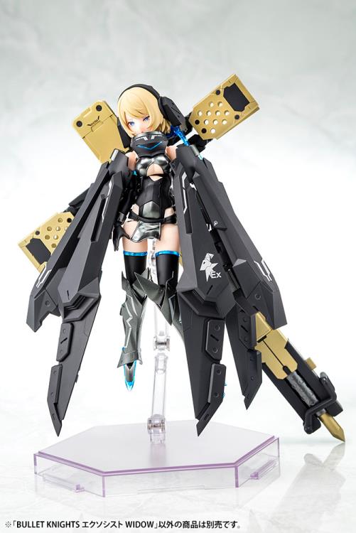 Megami Device Bullet Knights Exorcist Widow Model Kit (Reissue) Gallery Image 9
