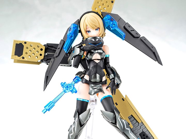 Megami Device Bullet Knights Exorcist Widow Model Kit (Reissue) Gallery Image 1