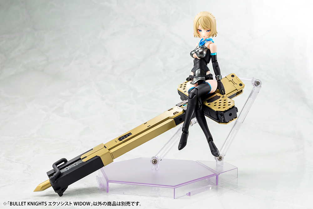 Megami Device Bullet Knights Exorcist Widow Model Kit (Reissue) Gallery Image 12