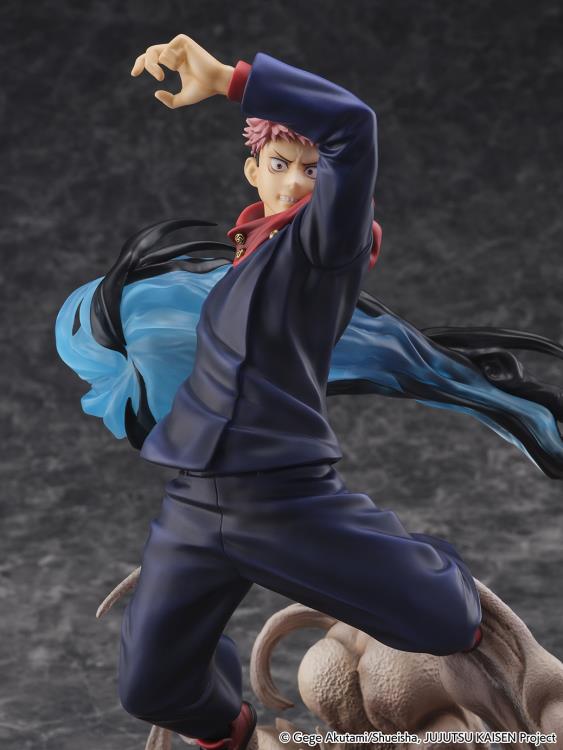 Jujutsu Kaisen Yuji Itadori Shibuya Scramble Figure - 1/7 Scale