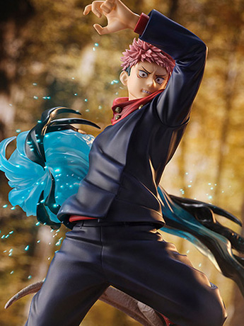Jujutsu Kaisen Yuji Itadori Shibuya Scramble Figure - 1/7 Scale