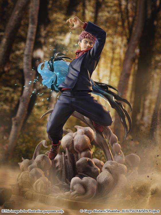 Jujutsu Kaisen Yuji Itadori Shibuya Scramble Figure - 1/7 Scale