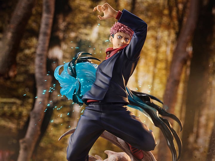 Jujutsu Kaisen Yuji Itadori Shibuya Scramble Figure - 1/7 Scale