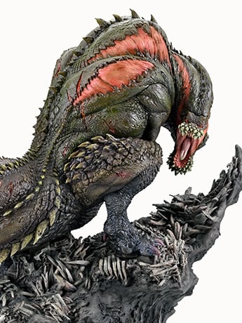 Monster Hunter Capcom Figure Builder Creator's Model Deviljho