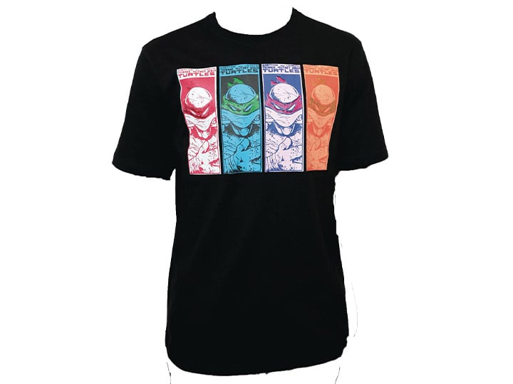 Teenage Mutant Ninja Turtles Foil Four T-Shirt Gallery Image 1