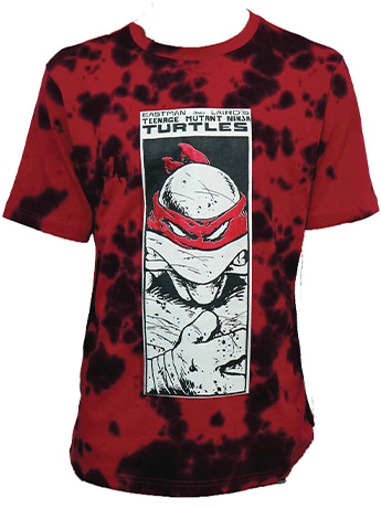 Teenage Mutant Ninja Turtles Raging Red T-Shirt Gallery Image 2