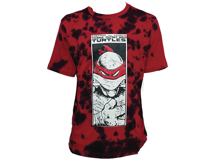 Teenage Mutant Ninja Turtles Raging Red T-Shirt Gallery Image 1