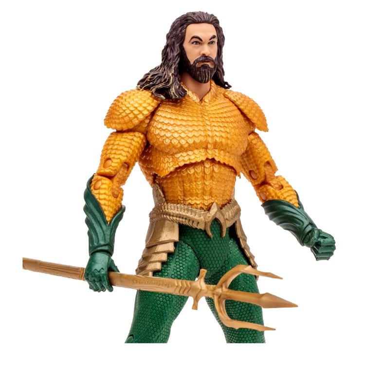 Aquaman and the Lost Kingdom DC Multiverse Aquaman Action Figure Gallery Image 11