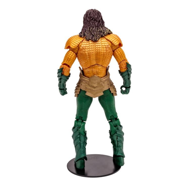 Aquaman and the Lost Kingdom DC Multiverse Aquaman Action Figure Gallery Image 9