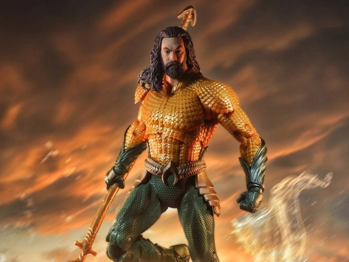 Aquaman and the Lost Kingdom DC Multiverse Aquaman Action Figure Gallery Image 1