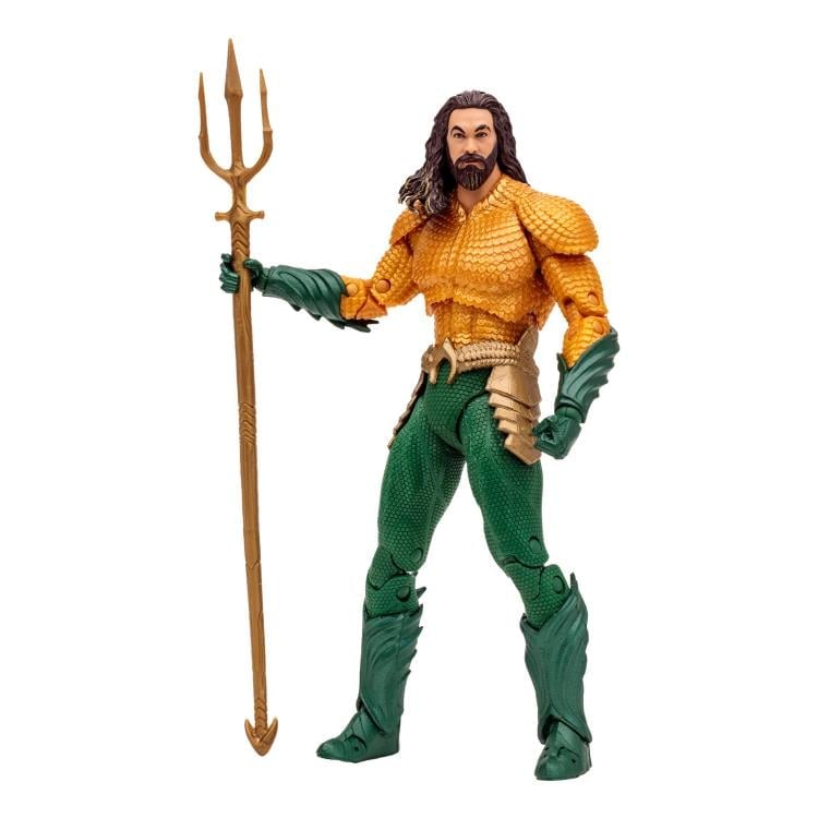 Aquaman and the Lost Kingdom DC Multiverse Aquaman Action Figure Gallery Image 6