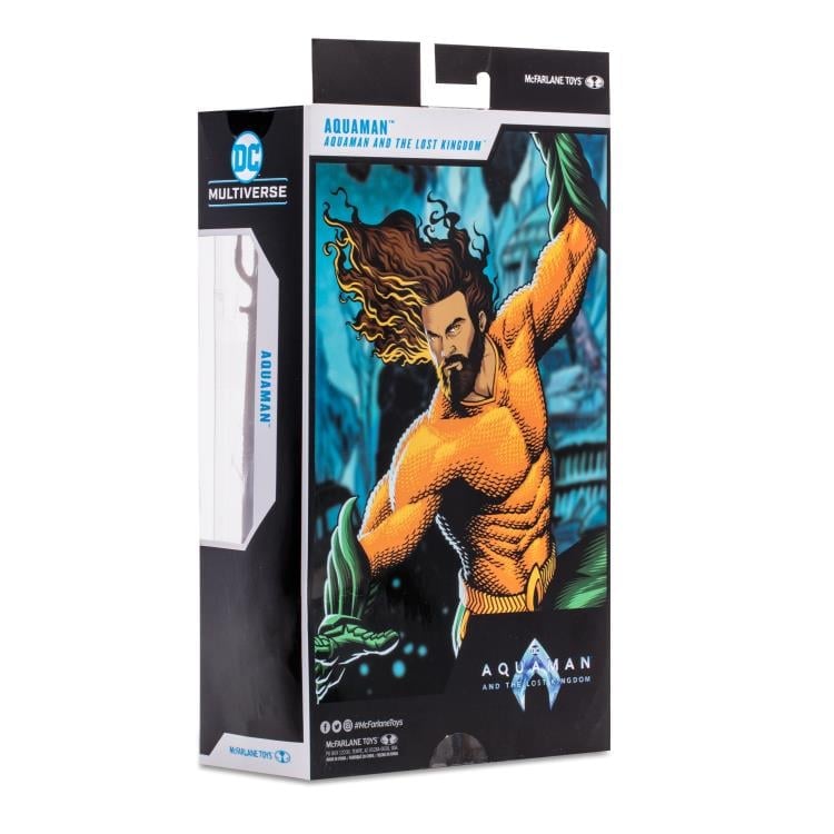Aquaman and the Lost Kingdom DC Multiverse Aquaman Action Figure Gallery Image 16