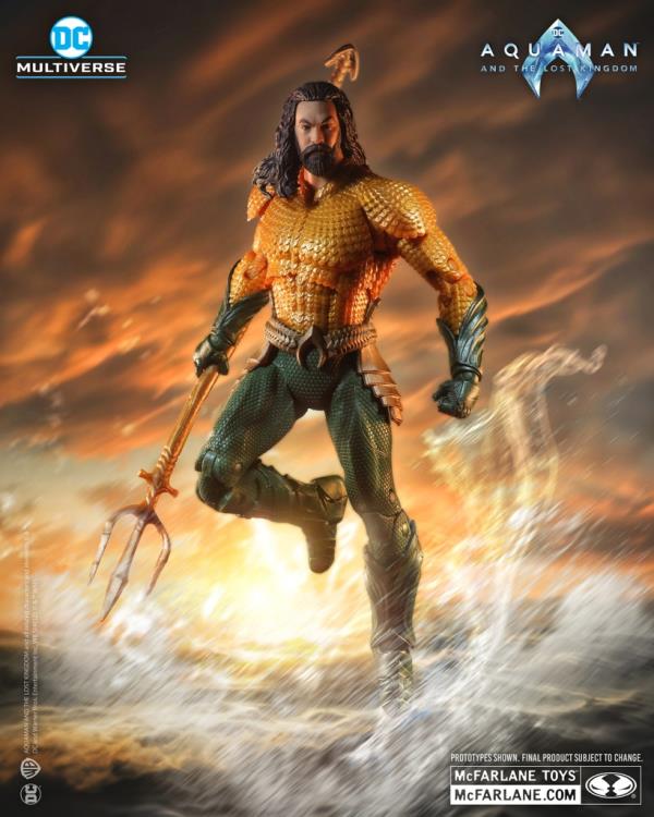 Aquaman and the Lost Kingdom DC Multiverse Aquaman Action Figure Gallery Image 3