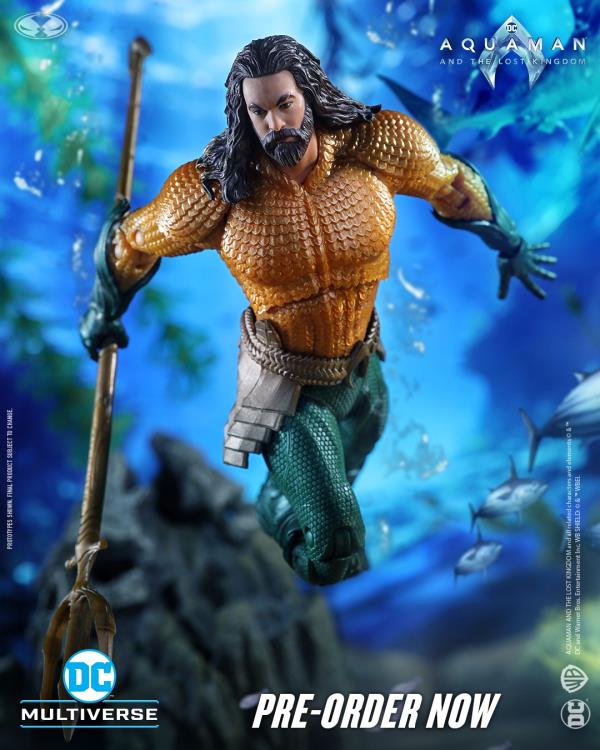 Aquaman and the Lost Kingdom DC Multiverse Aquaman Action Figure Gallery Image 5