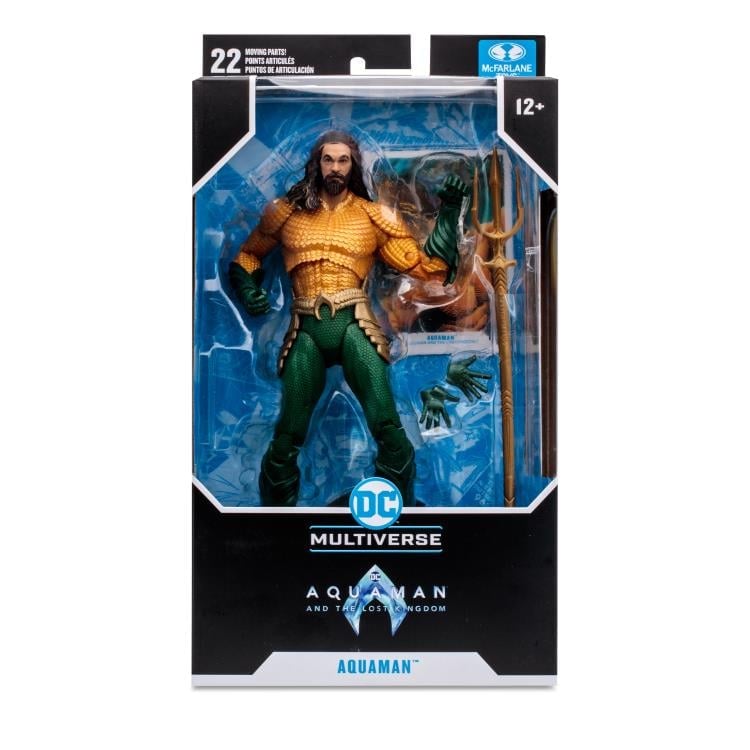Aquaman and the Lost Kingdom DC Multiverse Aquaman Action Figure Gallery Image 14