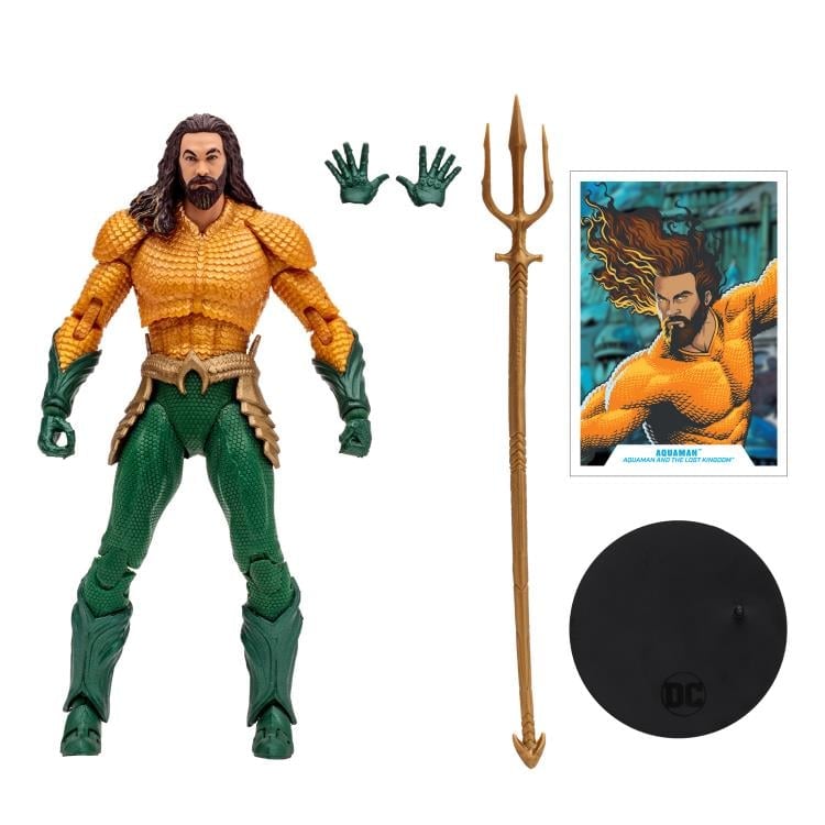 Aquaman and the Lost Kingdom DC Multiverse Aquaman Action Figure Gallery Image 12