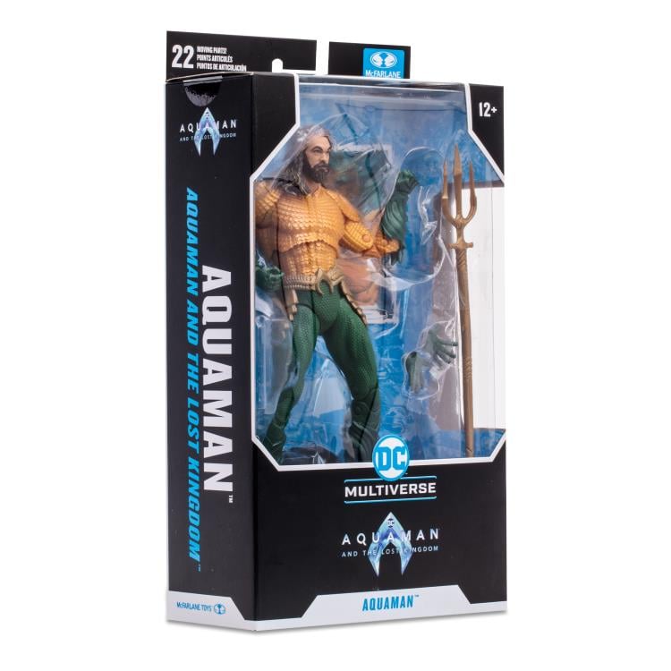 Aquaman and the Lost Kingdom DC Multiverse Aquaman Action Figure Gallery Image 15