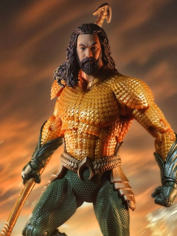 Aquaman and the Lost Kingdom DC Multiverse Aquaman Action Figure Gallery Image 2