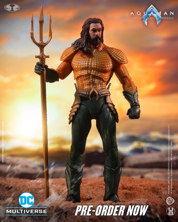 Aquaman and the Lost Kingdom DC Multiverse Aquaman Action Figure Gallery Image 4