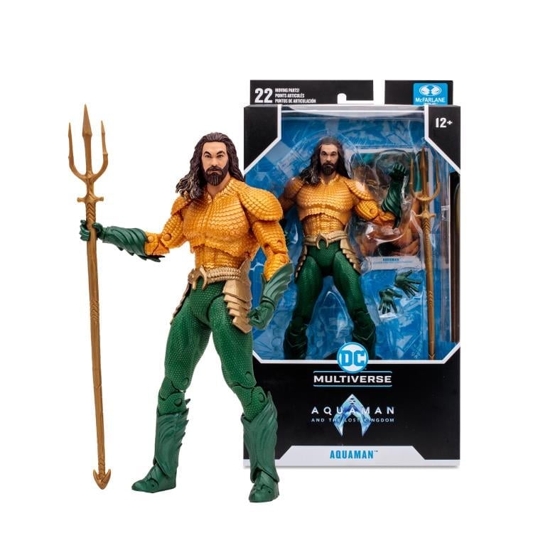 Aquaman and the Lost Kingdom DC Multiverse Aquaman Action Figure Gallery Image 13