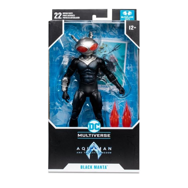 Aquaman and the Lost Kingdom DC Multiverse Black Manta Action Figure Gallery Image 13