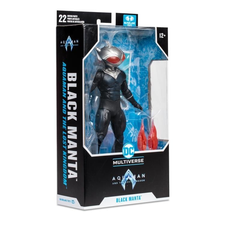 Aquaman and the Lost Kingdom DC Multiverse Black Manta Action Figure Gallery Image 14