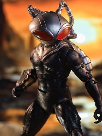 Aquaman and the Lost Kingdom DC Multiverse Black Manta Action Figure Gallery Image 2