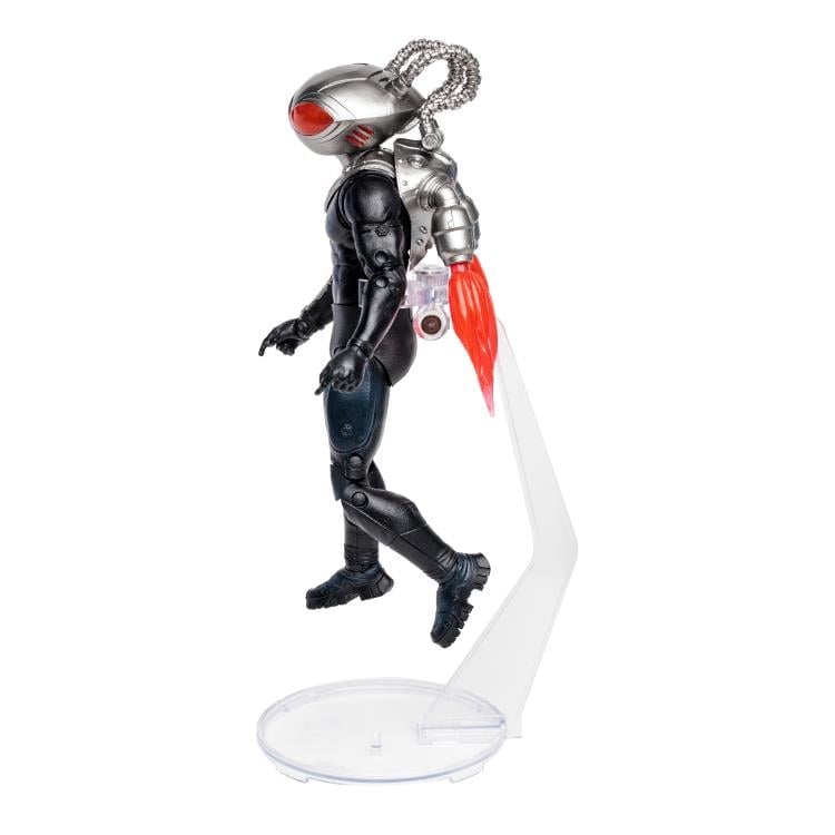 Aquaman and the Lost Kingdom DC Multiverse Black Manta Action Figure Gallery Image 9