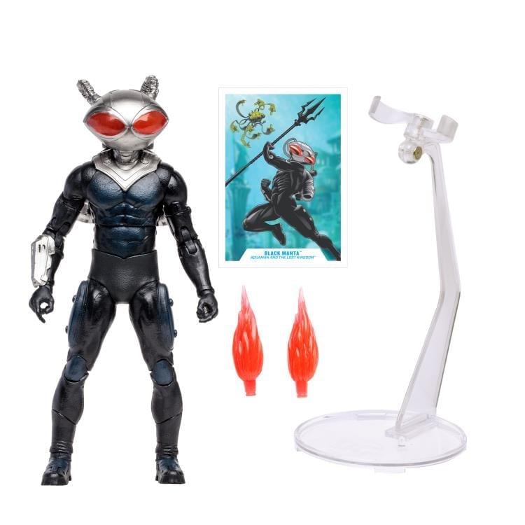Aquaman and the Lost Kingdom DC Multiverse Black Manta Action Figure Gallery Image 11