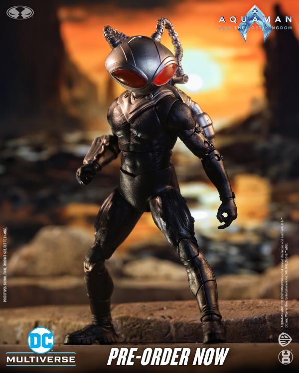 Aquaman and the Lost Kingdom DC Multiverse Black Manta Action Figure Gallery Image 3