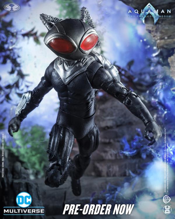 Aquaman and the Lost Kingdom DC Multiverse Black Manta Action Figure Gallery Image 4