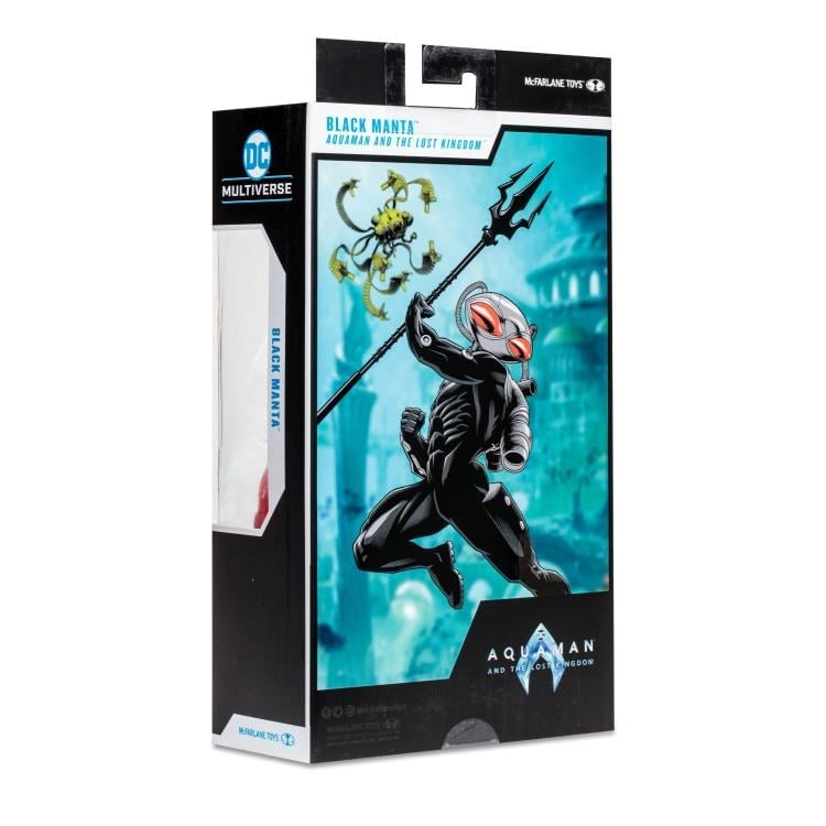 Aquaman and the Lost Kingdom DC Multiverse Black Manta Action Figure Gallery Image 15
