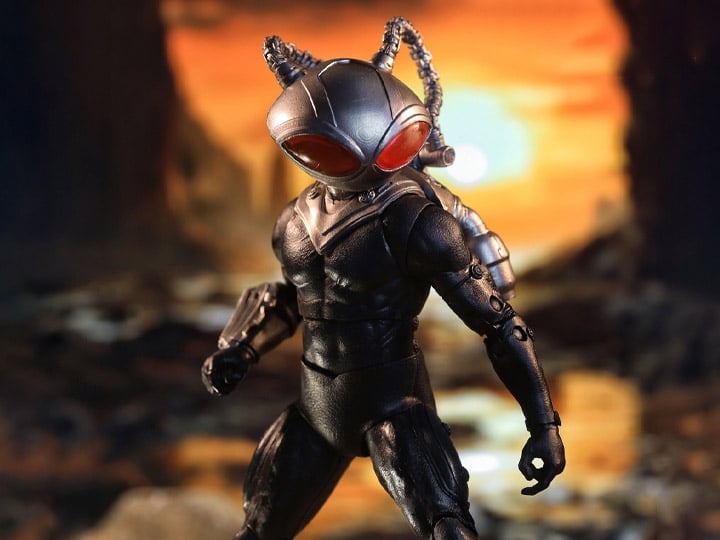 Aquaman and the Lost Kingdom DC Multiverse Black Manta Action Figure Gallery Image 1
