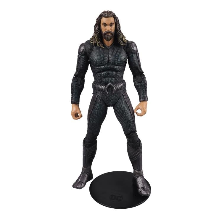 Aquaman and the Lost Kingdom DC Multiverse Aquaman (Stealth Suit Ver.) Action Figure Gallery Image 6