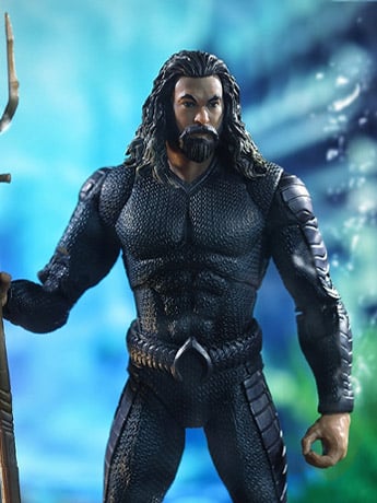 Aquaman and the Lost Kingdom DC Multiverse Aquaman (Stealth Suit Ver.) Action Figure Gallery Image 2